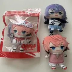 ダンテ・ジーノ ぬいぐるみセット 小冊子 裏切り者のラブソング POPUP