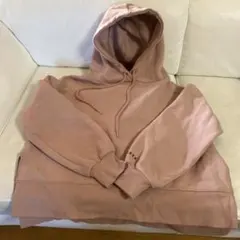 チャオパニック　ピンク フード付きパーカー