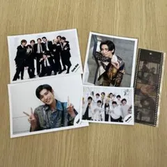 目黒蓮/SnowMan 写真 ミニフォト セット