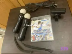 スポーツチャンピオン プレイステーション3 スティック2本+カメラ付き