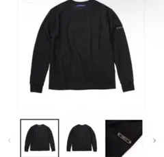 FEELS】THERMAL SHIRT BLACK Mサイズ 上杉柊平 - メルカリ