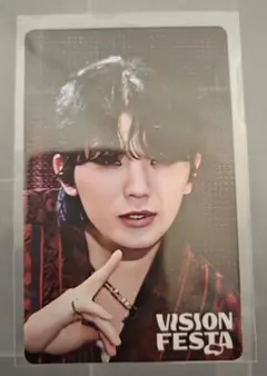 VISION FESTA SEVENTEEN ウジ　 入場特典