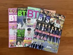 BTS 雑誌４冊セット