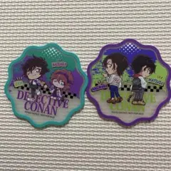 名探偵コナン アクリルコースターセット