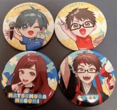 新品 ストグラ 救急隊 ウエハース 缶バッジ 雷堂ましろ 等身 ストグラ 救急隊 雷堂ましろ ウエハース 特典 缶バッジ 等身 SD