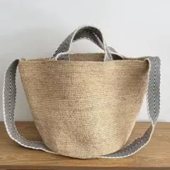 巾着トートバッグ スワロウトウル サテンシリーズ ハンドメイド