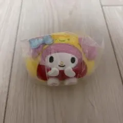 匿名配送　にっこりーノコラボ　純喫茶のぬいぐるみマスコット　マイメロディー