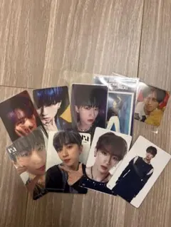 INI 許豊凡 トレカ ミニトレカ シール まとめ売り 店舗特 特典トレカあり