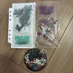呪術廻戦 伏黒恵 アクリルスタンド 缶バッジセット