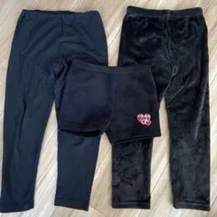 ヒートテック　レギンスセット　110cm