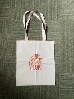 MIDNIGHT PIZZA CLUB トート ブルー 渋谷パルコ限定 - メルカリ