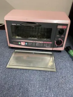 SANYO 電子オーブン　SOB-155　ピンク　/　レトロ　発酵　ヨーグルト ☆SANYO☆サンヨー☆電気オーブン☆SOB-155☆発酵切換☆昭和☆レトロ