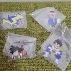 ドラゴンボール ラバーチャーム キーホルダー アクリルスタンド ブルマ