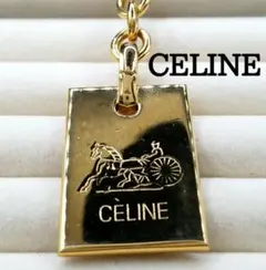 2026年最新】CELINE セリーヌ・ヴィンテージキーホルダー キーリングの