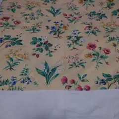 花柄コットンシーツ