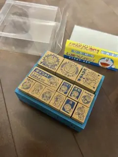ドラえもんごほうびスタンプ 木製スタンプ　希少