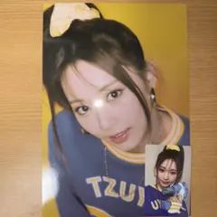 TWICE サナ モノグラフ page two ポストカード cheer up - メルカリ