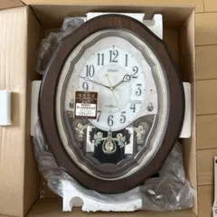 CITIZEN 電波時計 オーロラサウンド 飾り振り子付のサムネイル