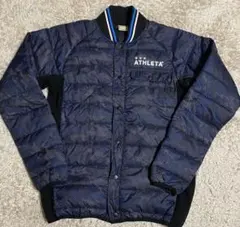 ATHLETA アスレタ　中綿ジャケット　ウィンドブレーカー サッカーウェア Ｍ