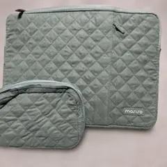 MOSISO 13-14 インチ ノートパソコンケース (レトログリーン)新品
