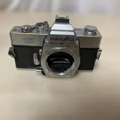 完全ジャンク・液漏れ・汚れあり】minolta XE ミノルタ フィルムカメラ