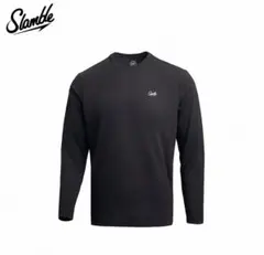 新品 SLAMBLE 長袖ウォームアップウェア ブラック　XL