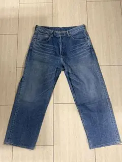 希少品番 リーバイスLevi's539ワイドストレートデニムパンツW33L32