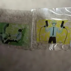 【最終お値下げ】チェンソーマン　アクリルキーホルダー　アキ、デンジ