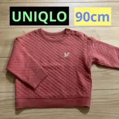 UNIQLO キルティング トレーナー