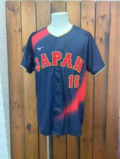 Mizuno 野球日本代表 ユニフォーム 大谷翔平 16 サイズO(XL) - メルカリ