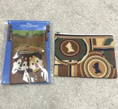 【新品未使用】チップとデールルーム　特典　アンバサダーホテル　セット