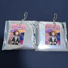 ヒロアカ　パッケージ風キーチェーンコレクション　お茶子