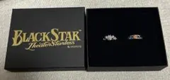 ブラスタ 柘榴 2連リング ブラックスター - メルカリ