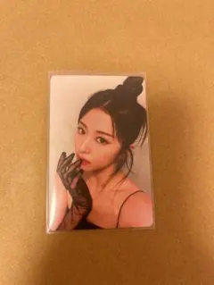 LE SSERAFIM UNFORGIVEN トレカ ユンジン