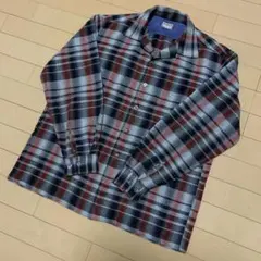 三*休様 Mcgregor マクレガー 60s 開襟シャツ オンブレ USA製