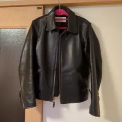 LEATHER STORE NORTHERN FOX レザージャケット 36