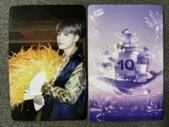 JIMIN ジミン　BTS　FESTA 2023 トレカ　カード　防弾少年団