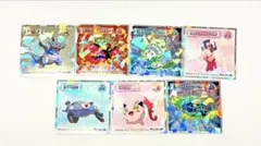 ウエハース　ポケモンシール　7枚セット