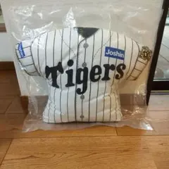 新品未開封 2025 阪神タイガース 優勝 クッション ジョーシン Joshin