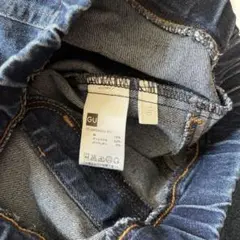 GU ウエストゴム ロングパンツ 110cm