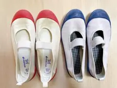 Tef Moonstar 上履き 22サイズ　赤、ノーメーカーの上履き