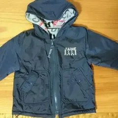 ELLE  リバーシブルジャンバー(90)