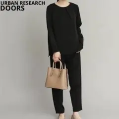 【URBAN RESEARCH DOORS】　フロントタックトップスセットアップ