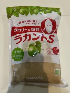SARAYA ラカントS 顆粒 1.1kgのサムネイル