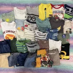 【30着】子供服　まとめ売り　男の子　80cm
