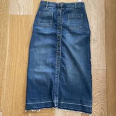 タグ付き！ZARAデニムスカート