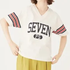 PSポールスミス 半袖 Vネック Tシャツ M オフホワイトPaulSmithのサムネイル