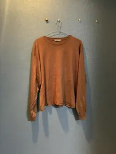 AURALEE ロンT カットオフ 穴ありのサムネイル