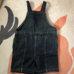 COMME CA ISM オーバーオール サロペット 80