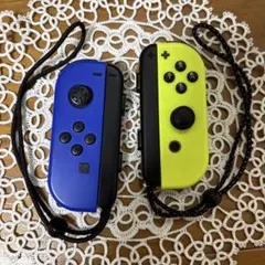 Switch ジョイコン　ブルー　イエロー
